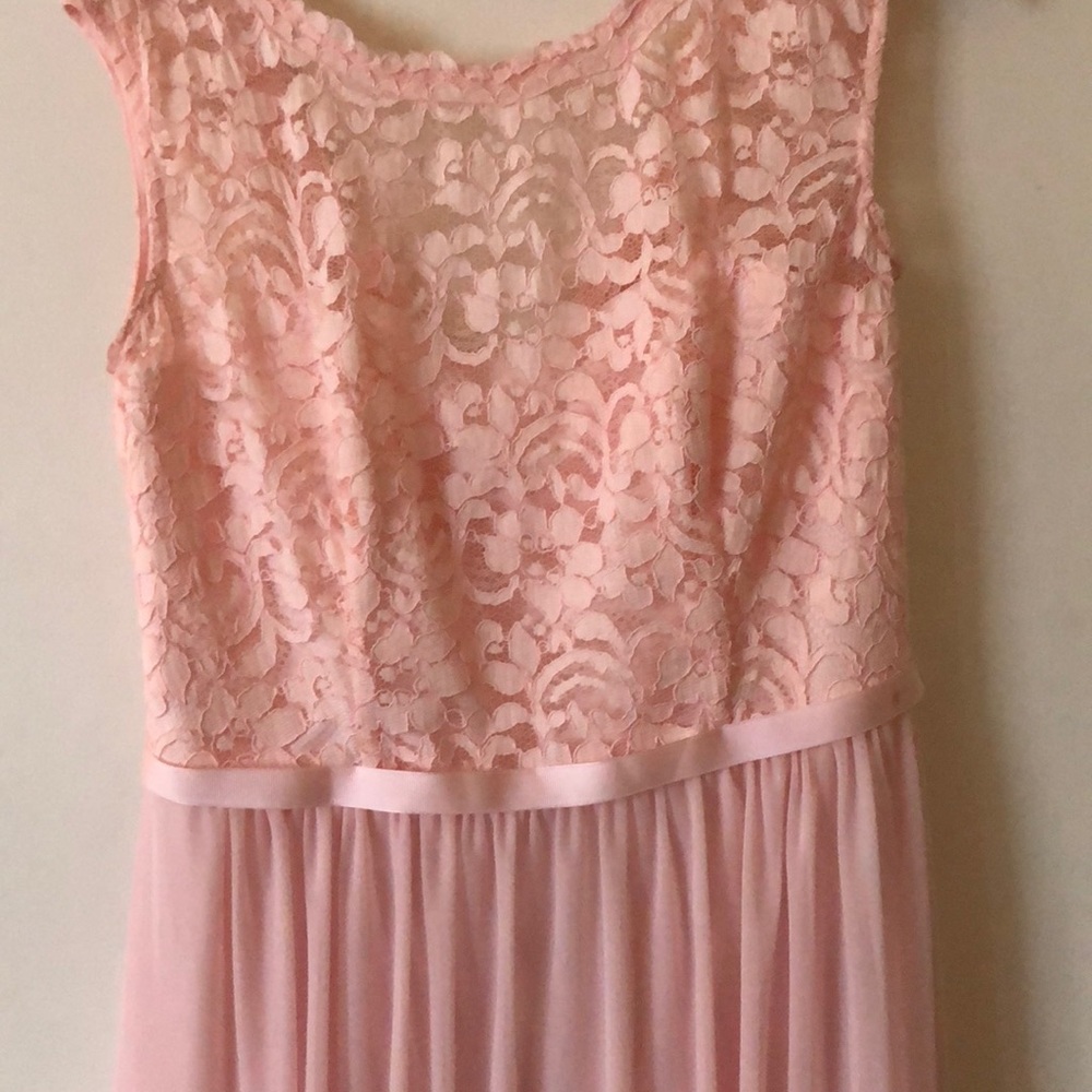 David’s Bridal Bridesmaids Dress